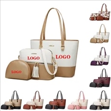 Three-piece Shoulder and Crossbody Handbag for Women