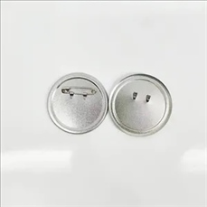 Tinplate Flat Paper Clip Badge
