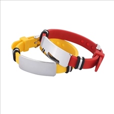 Titanium Steel Silicone Personalized Fashion Bracelet