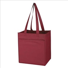 Tote Bag For 6 Wine Bottles