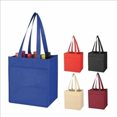 Tote Bag For 6 Wine Bottles