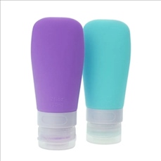 Travel Containers Set with Bag