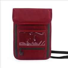 Travel Neck Pouch Wallet with RFID