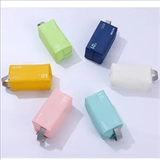 Travel portable storage waterproof toiletry bag