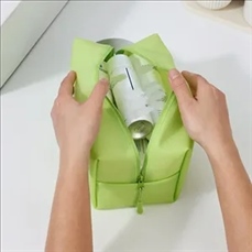 Travel portable storage waterproof toiletry bag