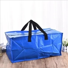 Travel storage waterproof plastic pp woven bag