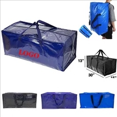 Travel storage waterproof plastic pp woven bag