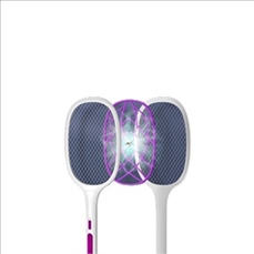 Two in One USB Charging Electric Mosquito Racket