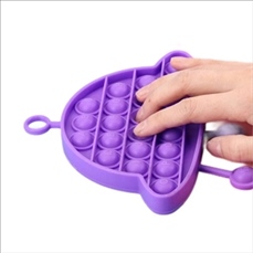 UFO Stress Reliever Silicone Push Pop Bubble Sensory Fidget