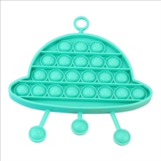 UFO Stress Reliever Silicone Push Pop Bubble Sensory Fidget