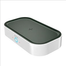 UV Light Sanitizer/Qi-Certified 15W Fast Wireless Charger
