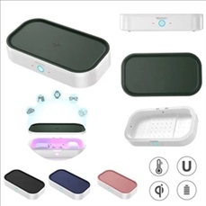 UV Light Sanitizer/Qi-Certified 15W Fast Wireless Charger