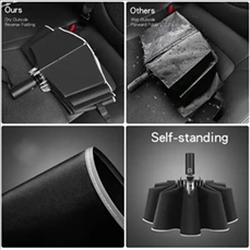 Ultralight Folding Advertising Umbrella