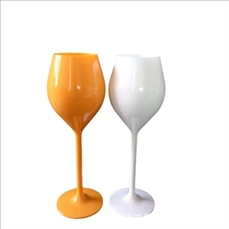 Unbreakable Plastic Cups Champagne flute Wine Glasses