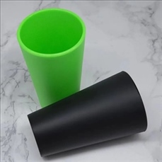Unbreakable Silicone Cup Drinkware Pint Glass Set