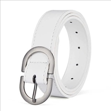 Versatile Double D Buckle Lady's Belt