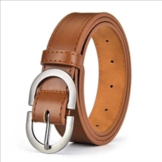Versatile Double D Buckle Lady's Belt