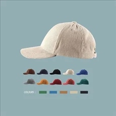 Versatile Solid Corduroy Baseball Cap for Fall/Winter