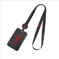 Vertical Retractable Dual-Sided ID Badge Holder Clip Reel