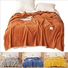 Waffle Multifunctional Leisure Blanket