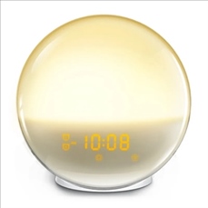 Wake Up Light Sunrise Alarm Clock