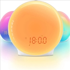Wake Up Light Sunrise Alarm Clock