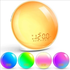 Wake Up Light Sunrise Alarm Clock