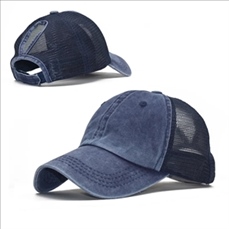 Washed Mesh Baseball Cap