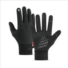 Waterproof Warm Windproof Touch Screen Cycling Gloves
