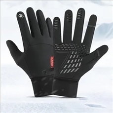 Waterproof Warm Windproof Touch Screen Cycling Gloves