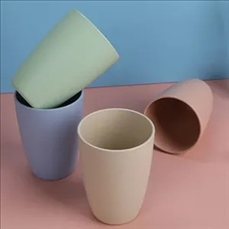 Wheat Mouthwash Cup
