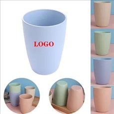 Wheat Mouthwash Cup