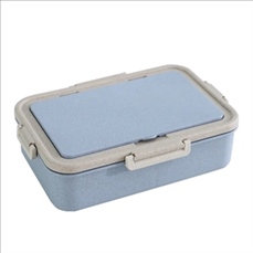 Wheat Straw Food Storage With Utensils