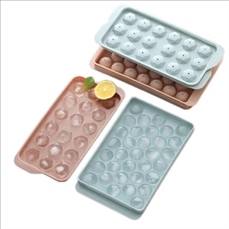 Whisky Puck Mold Round Ice Lattice