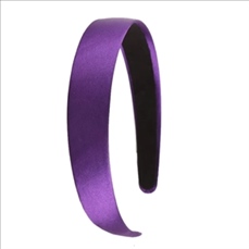Wide Non-slip Ribbon Hairband for Women