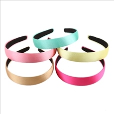 Wide Non-slip Ribbon Hairband for Women