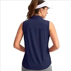 Women'S Sleeveless Golf Shirt