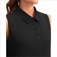 Women'S Sleeveless Golf Shirt
