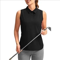 Women'S Sleeveless Golf Shirt