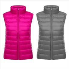 Women's Lightweight Packable Down Vest