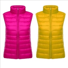 Women's Lightweight Packable Down Vest