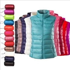 Women's Lightweight Packable Down Vest