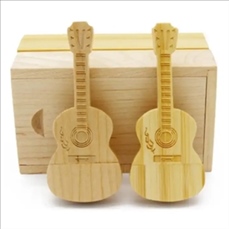 Wood Guitar USB Flash Drive