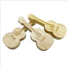 Wood Guitar USB Flash Drive