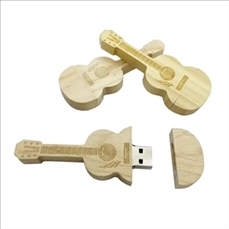 Wood Guitar USB Flash Drive