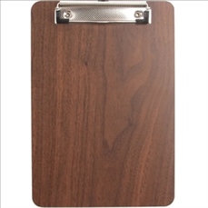 Wooden Clipboard with Clip