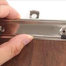 Wooden Clipboard with Clip