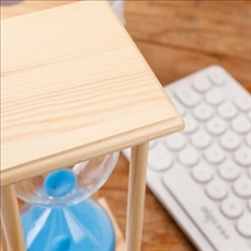 Wooden Sand Timer