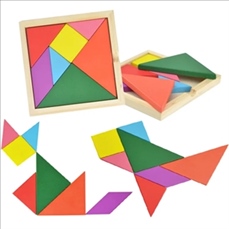 Wooden Tangram/Puzzle