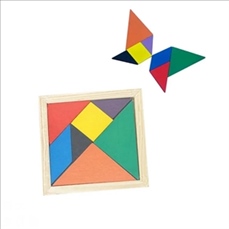 Wooden Tangram/Puzzle